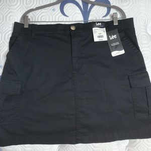 Lee Black Skort NWT
